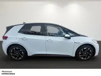 Gebraucht VW ID.3 Pro 150 kW (204 PS) 2021 Weiss Kleinwagen