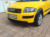 Gebraucht Audi A2 110 PS (80 kW) 2003 Gelb Kleinwagen