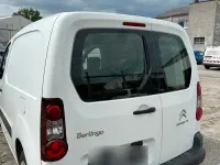 Gebraucht Citroën Berlingo 75 PS (55 kW) 2015 Weiß Van / Kleinbus