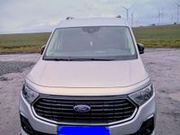 Gebraucht Ford Tourneo Connect Titanium 114 PS (83 kW) 2022 Silber Van / Kleinbus