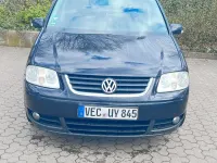 Gebraucht VW Touran 140 PS (102 kW) 2006 Schwarz Van / Kleinbus