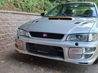 Gebraucht Subaru Impreza GT 218 PS (160 kW) 1999 Silber Limousine