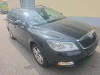 Brugt Skoda Octavia 90 HK (66 kW) 2009 Sort Stationcar