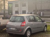 Gebraucht Renault Scénic II Expression 113 PS (83 kW) 2004 Grau Van / Kleinbus