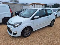 Gebraucht Renault Twingo Initiale Paris 75 PS (55 kW) 2013 Weiß Kleinwagen