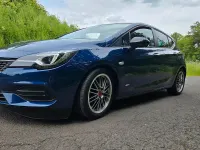 Gebraucht Opel Astra 145 PS (106 kW) 2021 Blau Limousine