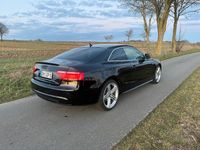 Gebraucht Audi A5 S-Line 211 PS (155 kW) 2009 Schwarz Coupé