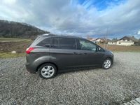 Gebraucht Ford Grand C-Max Cool & Connect 150 PS (110 kW) 2018 Grau metallic Van / Kleinbus