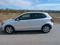 Gebraucht VW Polo Life 69 PS (50 kW) 2014 Silber Kleinwagen