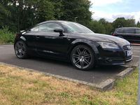 Gebraucht Audi TT S-Line 200 PS (147 kW) 2007 Schwarz Coupé