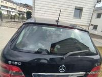 Gebraucht Mercedes B180 109 PS (80 kW) 2008 Schwarz Van / Kleinbus