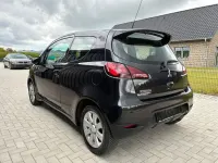 Gebraucht Mitsubishi Colt 95 PS (69 kW) 2013 Schwarz Kleinwagen