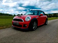 Gebraucht Mini Cooper S Cabriolet 190 PS (139 kW) 2011 Rot Cabrio
