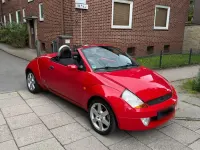 Gebraucht Ford StreetKa 95 PS (69 kW) 2004 Rot Cabrio