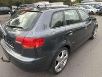 Gebraucht Audi A3 S-Line 140 PS (102 kW) 2007 Delfingrau metallic Kleinwagen