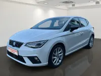 Gebraucht Seat Ibiza FR 110 PS (80 kW) 2023 Weiß Kleinwagen