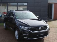 Gebraucht VW T-Roc Style 150 PS (110 kW) 2021 Schwarz SUV