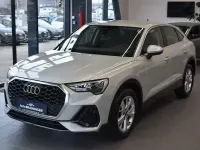 Gebraucht Audi Q3 Sportback Basis 150 PS (110 kW) 2022 Silber SUV