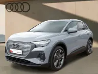 Używany Audi Q4 e-tron Basis 150 kW (204 KM) 2024 Szary SUV