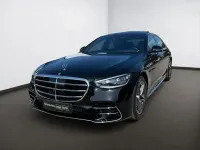 Gebraucht Mercedes S350 AMG 313 PS (230 kW) 2025 Metalliclack obsidianschwarz Limousine