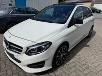 Gebraucht Mercedes B200 AMG line 136 PS (100 kW) 2014 Weiß Kleinwagen
