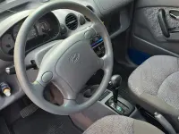 Gebraucht Hyundai Atos GLS 58 PS (42 kW) 2003 Blau Kleinwagen