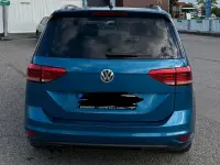 Gebraucht VW Touran 150 PS (110 kW) 2017 Blau Van / Kleinbus
