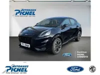 Gebraucht Ford Puma ST-Line 125 PS (91 kW) 2023 Schwarz SUV