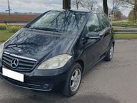 Gebraucht Mercedes A150 95 PS (69 kW) 2009 Schwarz Limousine