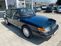 Gebraucht Saab 900 110 PS (80 kW) 1990 Blau Kleinwagen