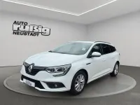 Gebraucht Renault Mégane GrandTour 114 PS (83 kW) 2017 Weiß Kombi