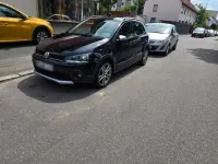 Gebraucht VW Polo Cross 85 PS (62 kW) 2010 Schwarz Kleinwagen