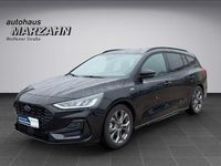 Gebraucht Ford Focus ST-Line 155 PS (114 kW) 2024 Agate black metallic Kombi