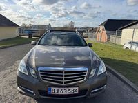Gebraucht Mercedes E220 170 PS (125 kW) 2011 Grau Kombi