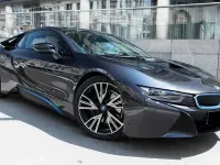 Gebraucht BMW i8 362 PS (266 kW) 2016 Schwarz Coupé