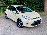 Gebraucht Ford Fiesta S 82 PS (60 kW) 2009 Beige Limousine