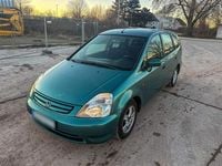 Gebraucht Honda Stream 125 PS (91 kW) 2001 Grün Van / Kleinbus