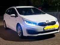 Gebraucht Kia Ceed 110 PS (80 kW) 2017 Weiß Kleinwagen