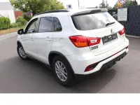 Gebraucht Mitsubishi ASX Edition+ 117 PS (86 kW) 2019 Silber SUV