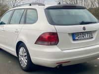 gebraucht VW Golf VI Variant BlueMotion 1.6 TDI+AHK+EURO 5+