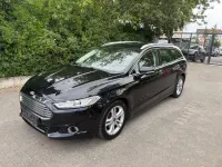 Gebraucht Ford Mondeo Titanium 160 PS (117 kW) 2016 Schwarz Limousine