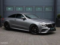 Gebraucht Mercedes E200 AMG 184 PS (135 kW) 2018 Grau Coupé
