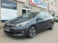 Gebraucht Kia Ceed 136 PS (100 kW) 2018 Grau Kleinwagen