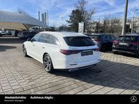 Gebraucht Mercedes E300 Avantgarde 204 PS (150 kW) 2024 Unilack polarweiß Kombi