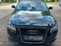 Gebraucht Audi Cabriolet 92 PS (67 kW) 2013 Schwarz Cabrio