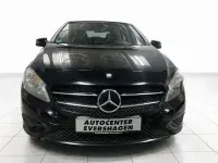 Brugt Mercedes A180 122 HK (89 kW) 2014 Sort Sedan