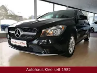 Gebraucht Mercedes CLA200 136 PS (100 kW) 2016 Nachtschwarz Coupé
