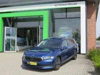 Gebraucht Skoda Superb Selection 150 PS (110 kW) 2025 Blau Kombi