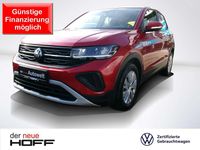 Gebraucht VW T-Cross 95 PS (69 kW) 2025 Kings red metallic SUV