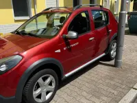 Gebraucht Dacia Sandero Stepway 88 PS (64 kW) 2010 Rot Limousine